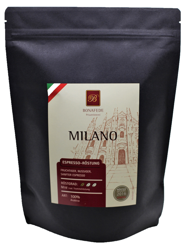 Bonafede - Milano Espresso 500g