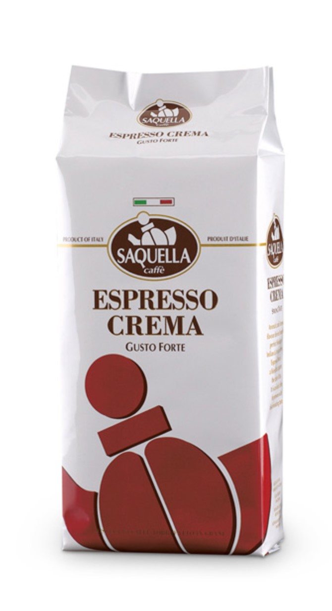 Saquella Caffé Espresso Crema 1 Kg 