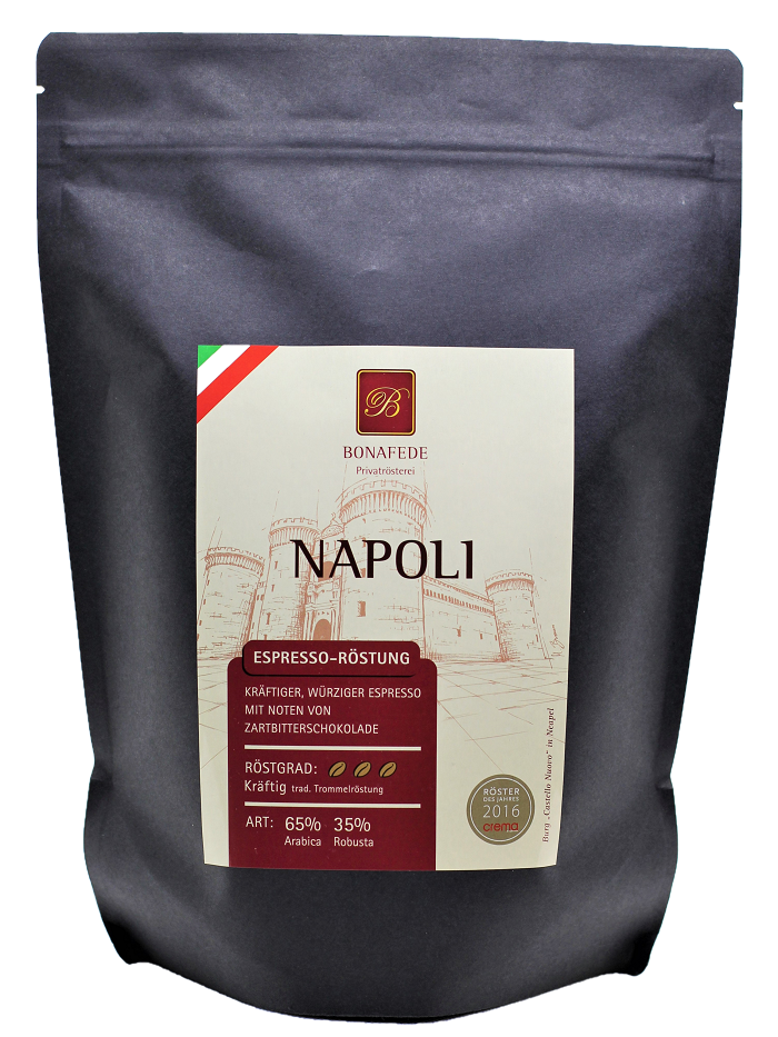 Bonafede Privatrösterei - Napoli Espresso - 500 g