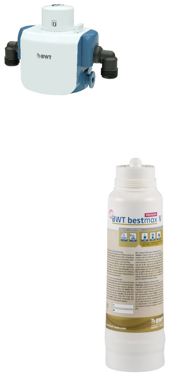 BWT bestmax Premium Wasserfilter V Filterkerze mit Filterkopf