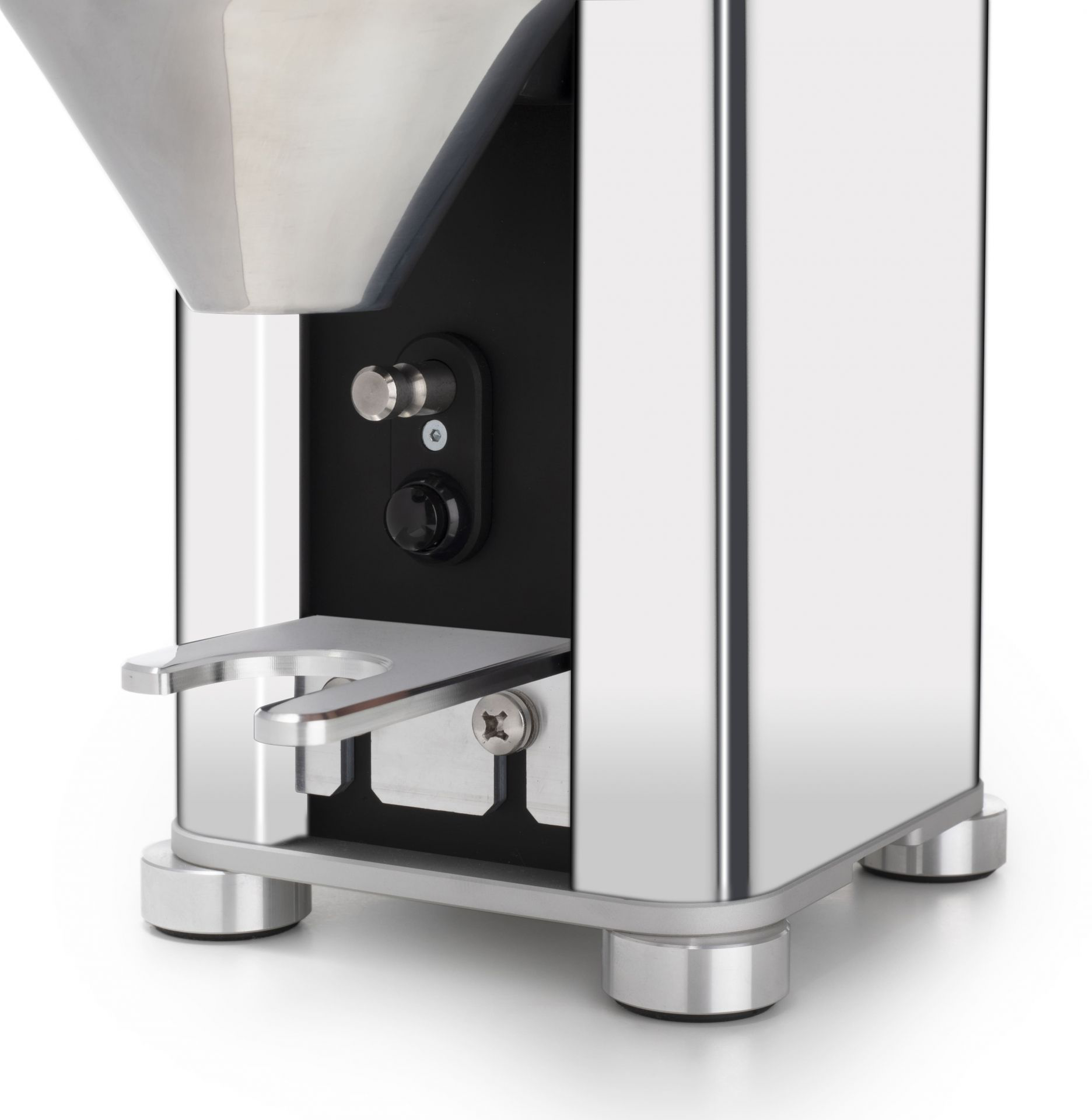 Rocket Espresso Giannino - Siebträgerhalterung - Chrom/Schwarz