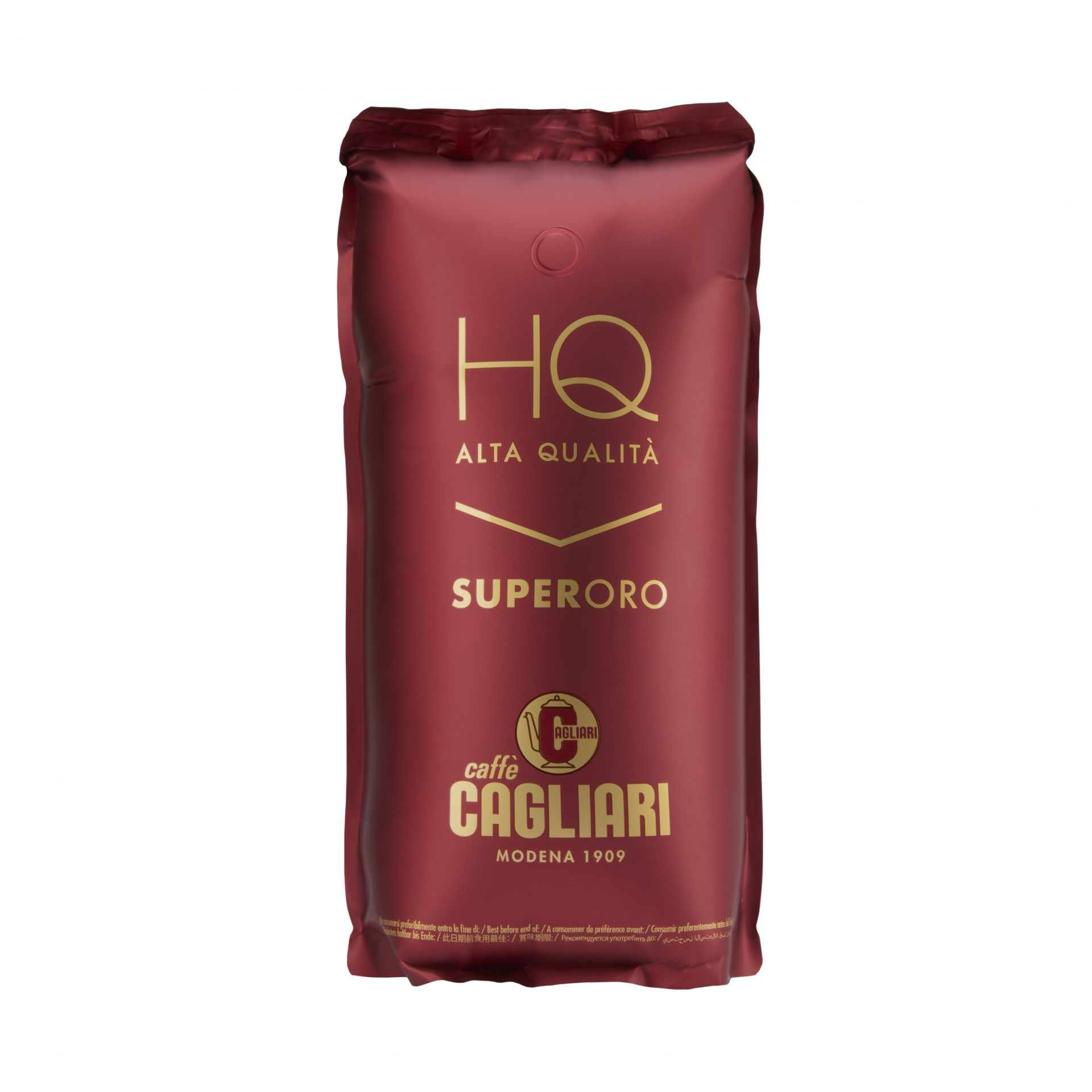 Caffè Cagliari - Super Oro High Quality - 1,25 kg