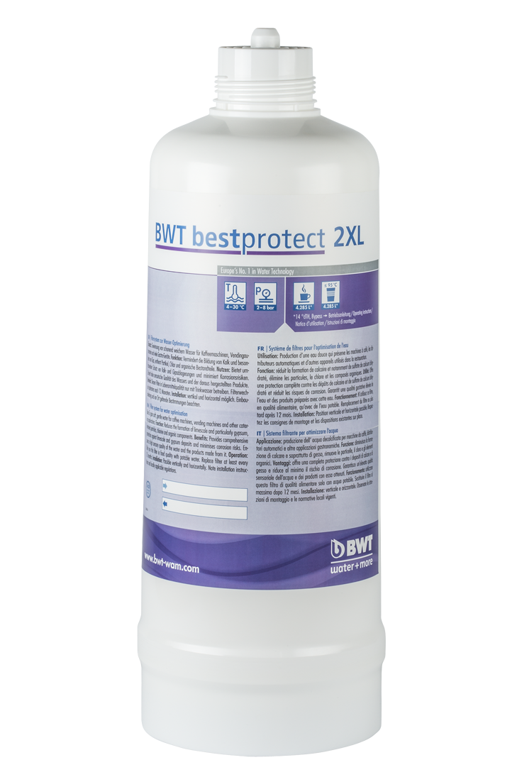 BWT bestprotect Wasserfilter 2XL Filterkerze