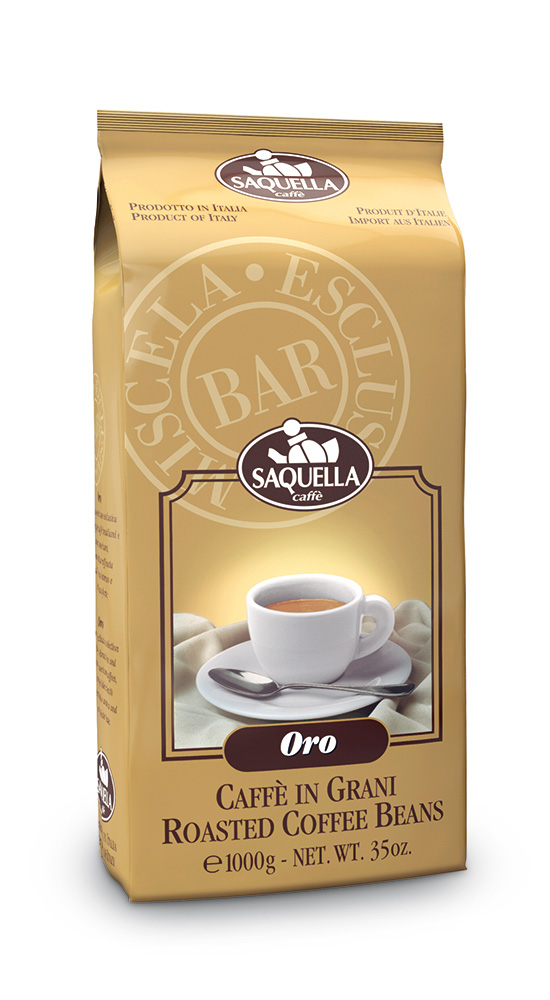Saquella Caffé - Oro 1 Kg