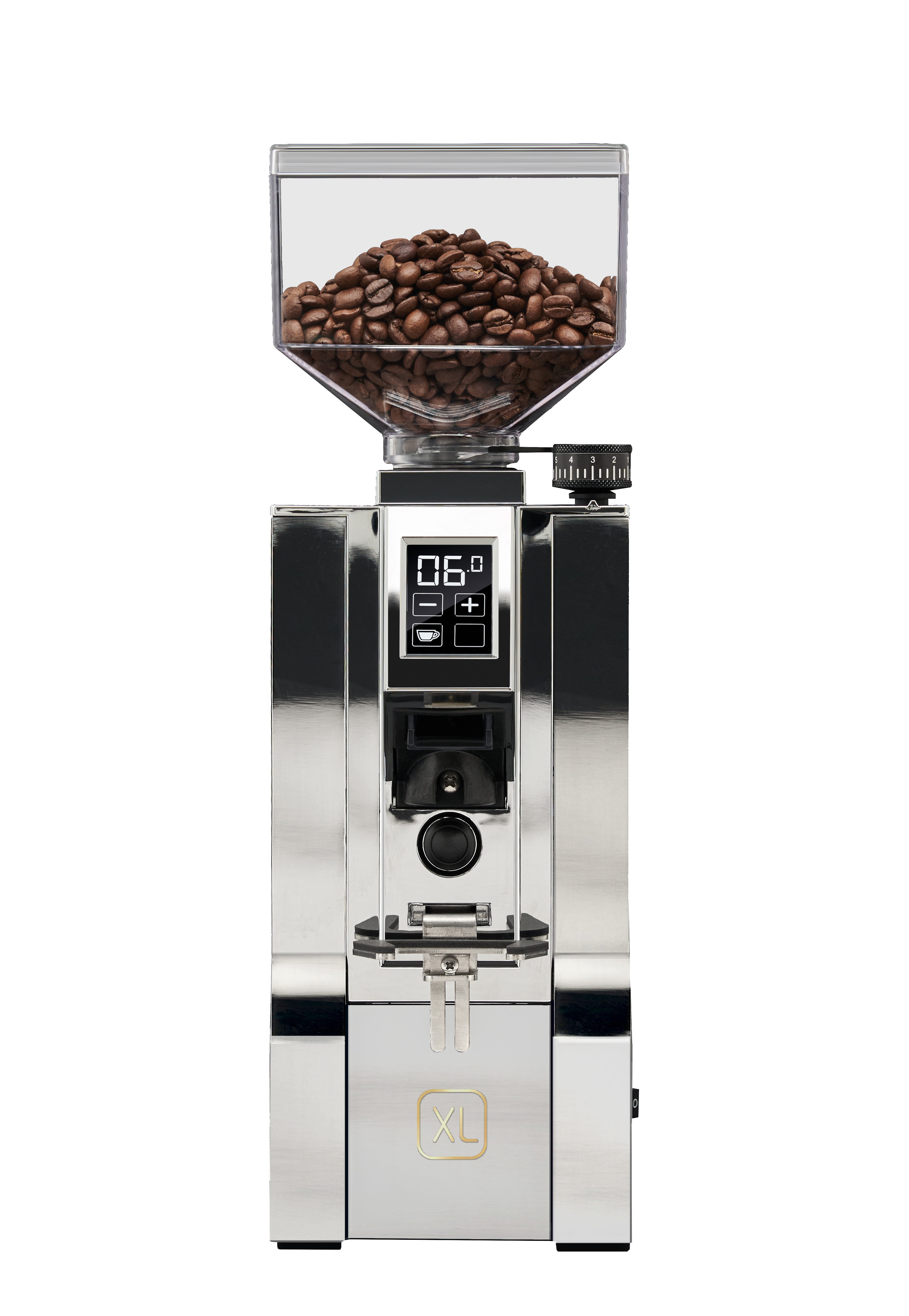 Eureka Mignon XL Espressomühle Chrom / Chrom