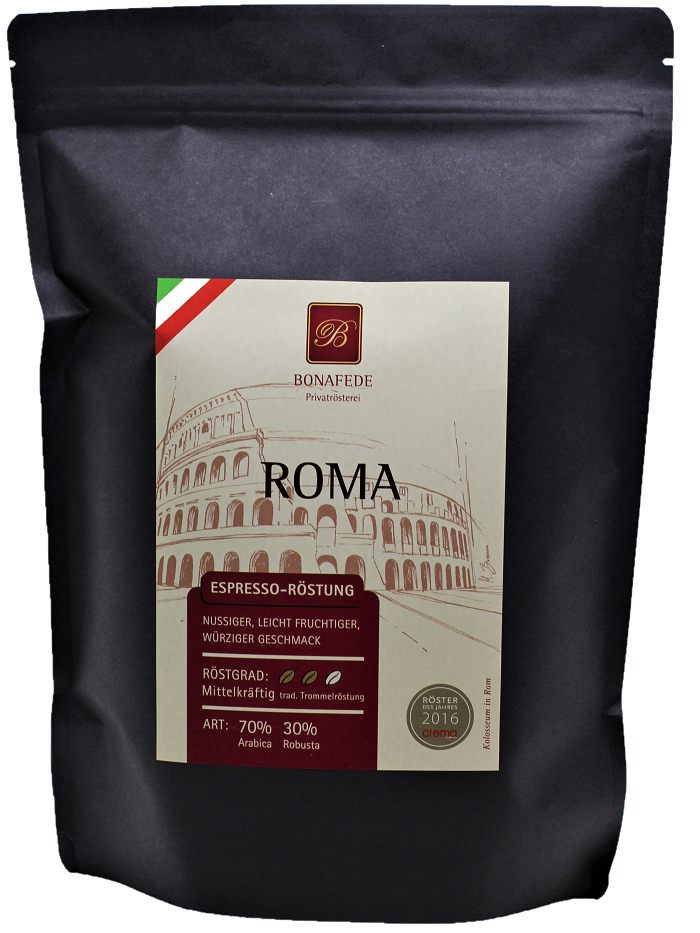 Bonafede Roma Espresso - 500 g
