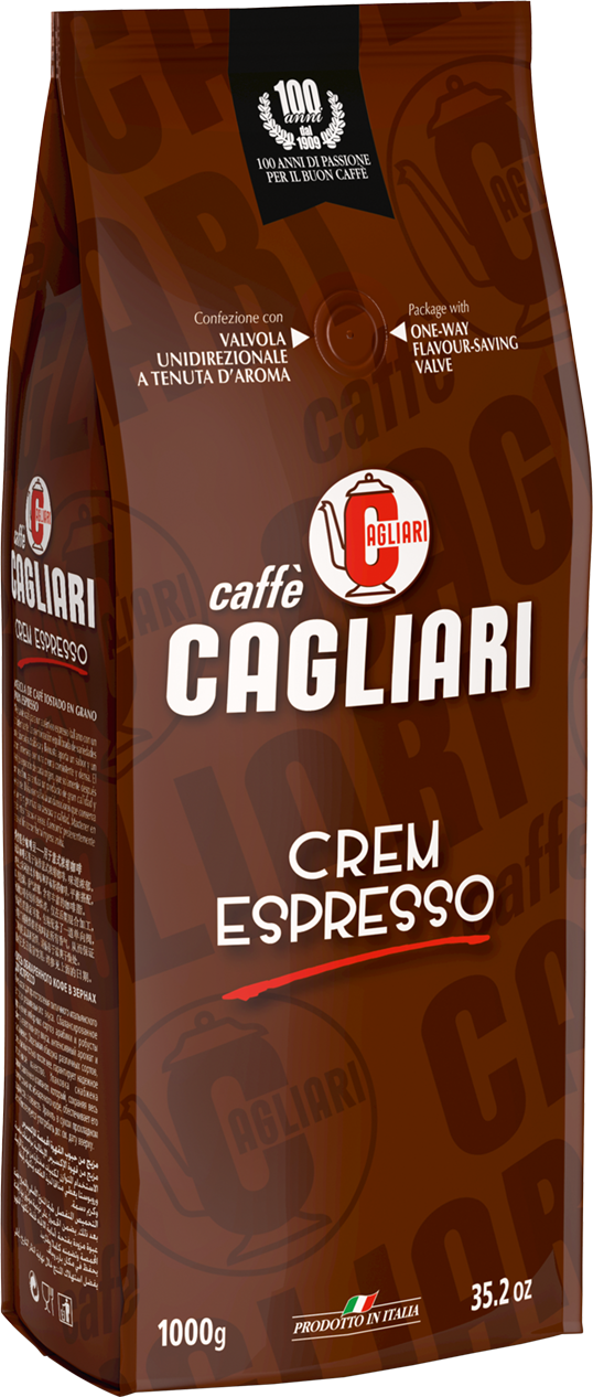 Caffé Cagliari Crem Espresso - 1 kg