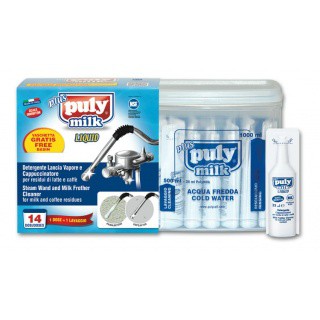 Puly Milk Plus Milchschaumreiniger - 14 x 25 ml