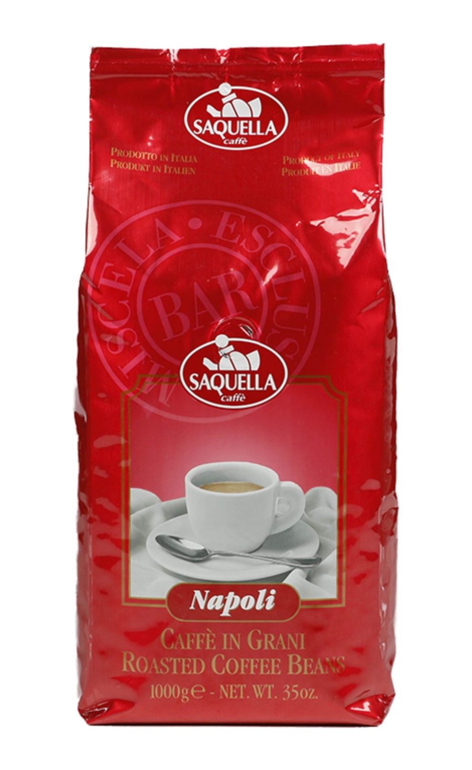 Saquella Caffé  - Napoli Bar 1 Kg 