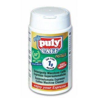 Kaffeefettlöser Puly 100 Tabletten à 1g  NSF-Zertifizierung  Inhalt 100 g