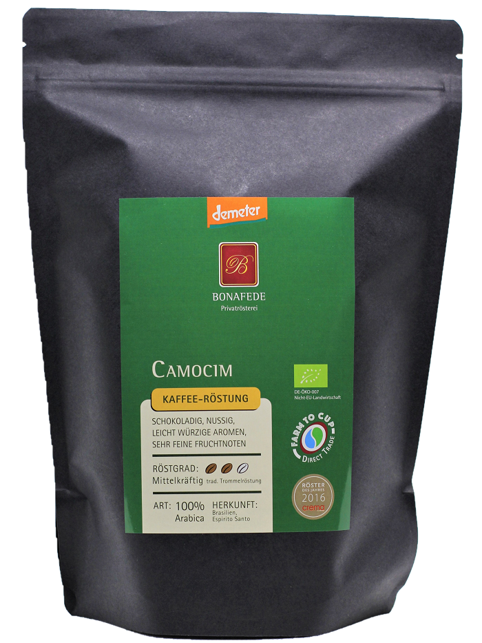 Bonafede - Demeter Camocim Bio Kaffee 500g