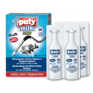 Puly Milk Plus Milchschaumreiniger - 4 x 25 ml