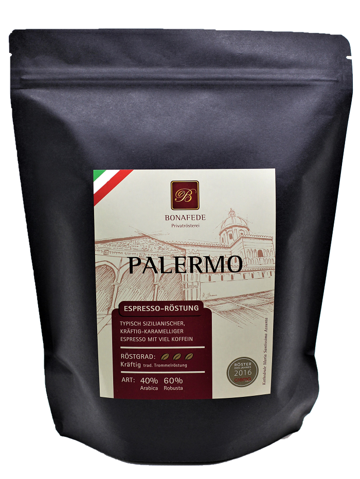 Bonafede Privatrösterei - Palermo Espresso - 500 g