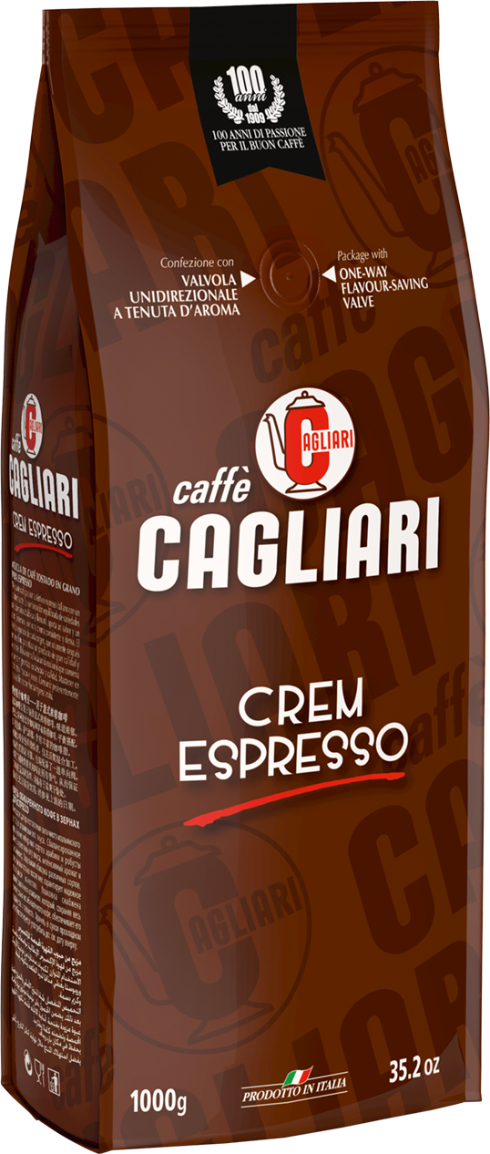 Caffè Cagliari - Crem Espresso - 1 kg