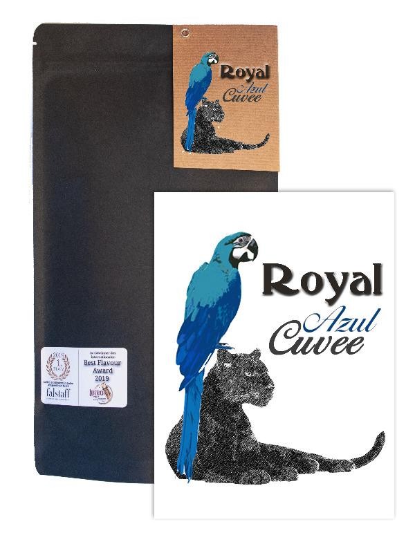 Herzog Kaffee - Royal Azul Cuvee 500g