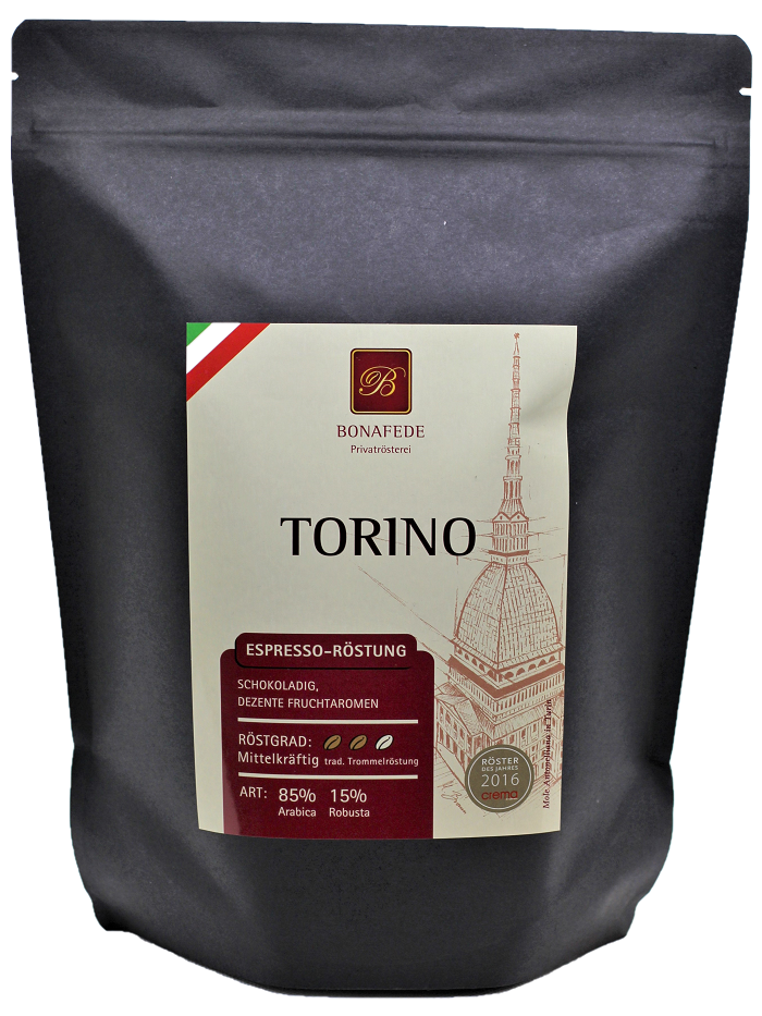Bonafede Privatrösterei - Torino Espresso - 500 g