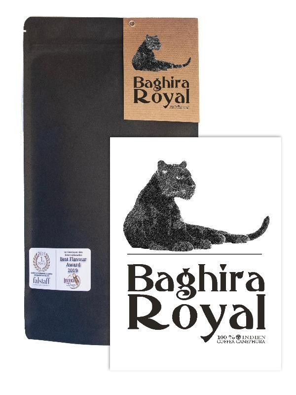 Herzog Kaffee - Baghira Royal - 500 g