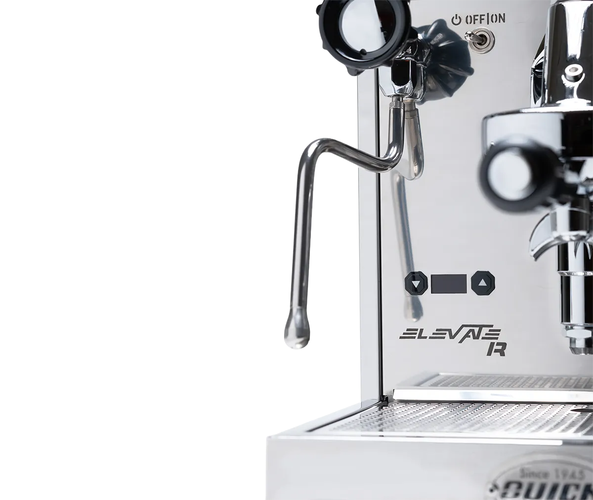 Quick MIll Elevate R Instant Stability | Dualboiler Rückläufer